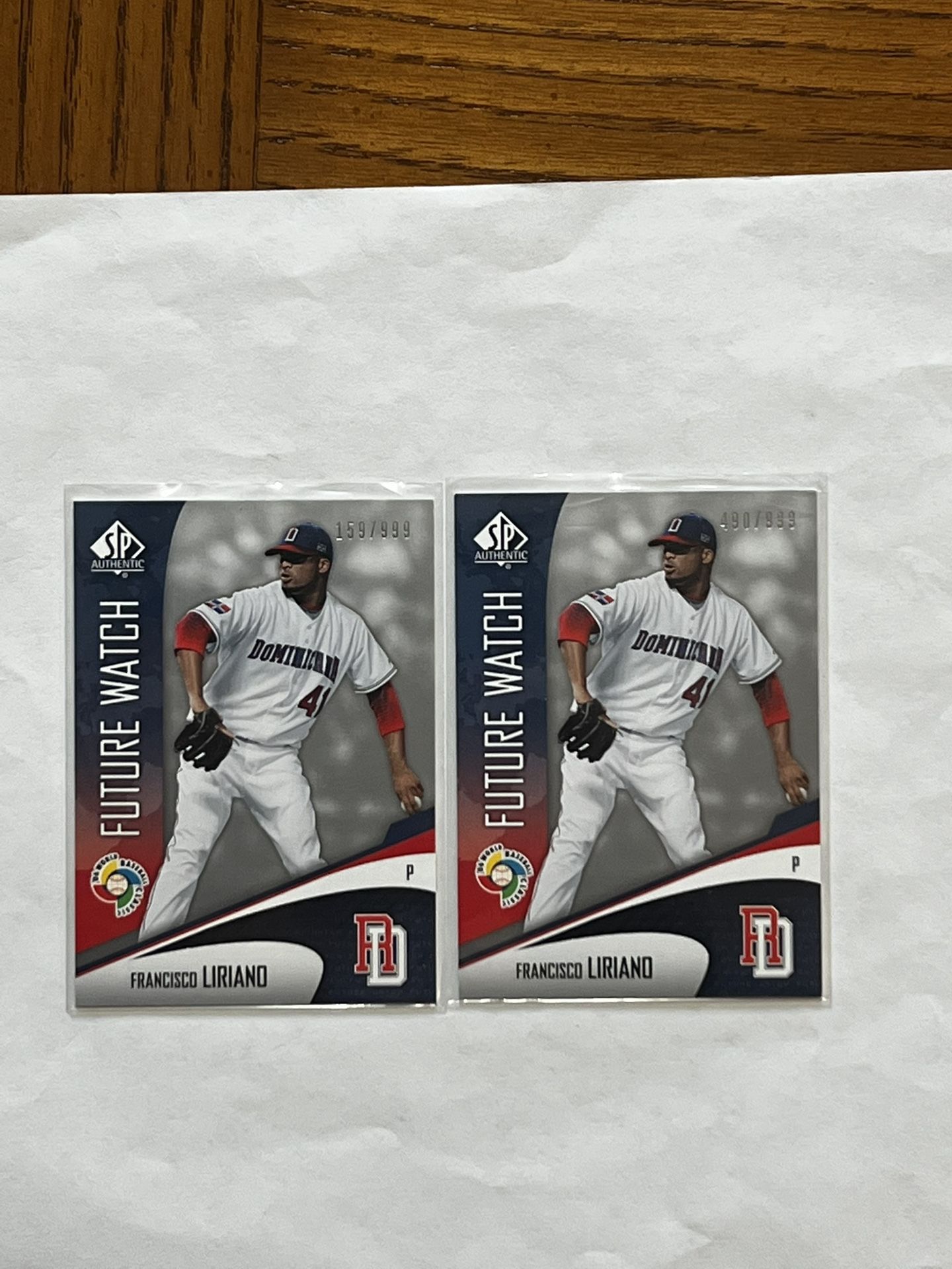 2 Francisco Liriano FW #/999