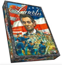 Lincoln- Martin Wallace Board Game