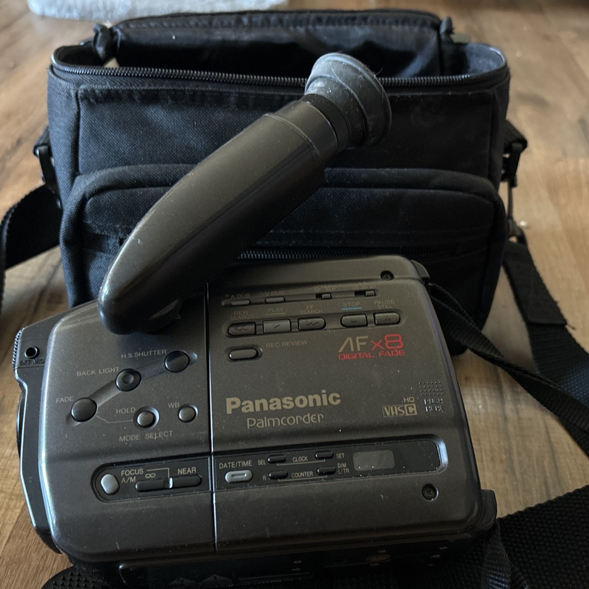 Vintage Camcorder Camera Retro Electronics