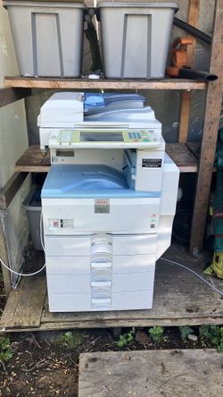 Rico laser, printer fax