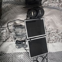 Solar Cameras No WiFi Required New Out If Box