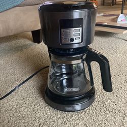 Black & Decker Coffee maker 12 Cups