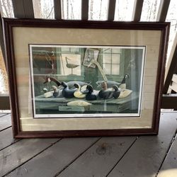 Duck Artwork “Alan Cheek” artist