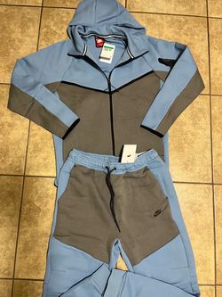 Light Blue Nike Tech Set