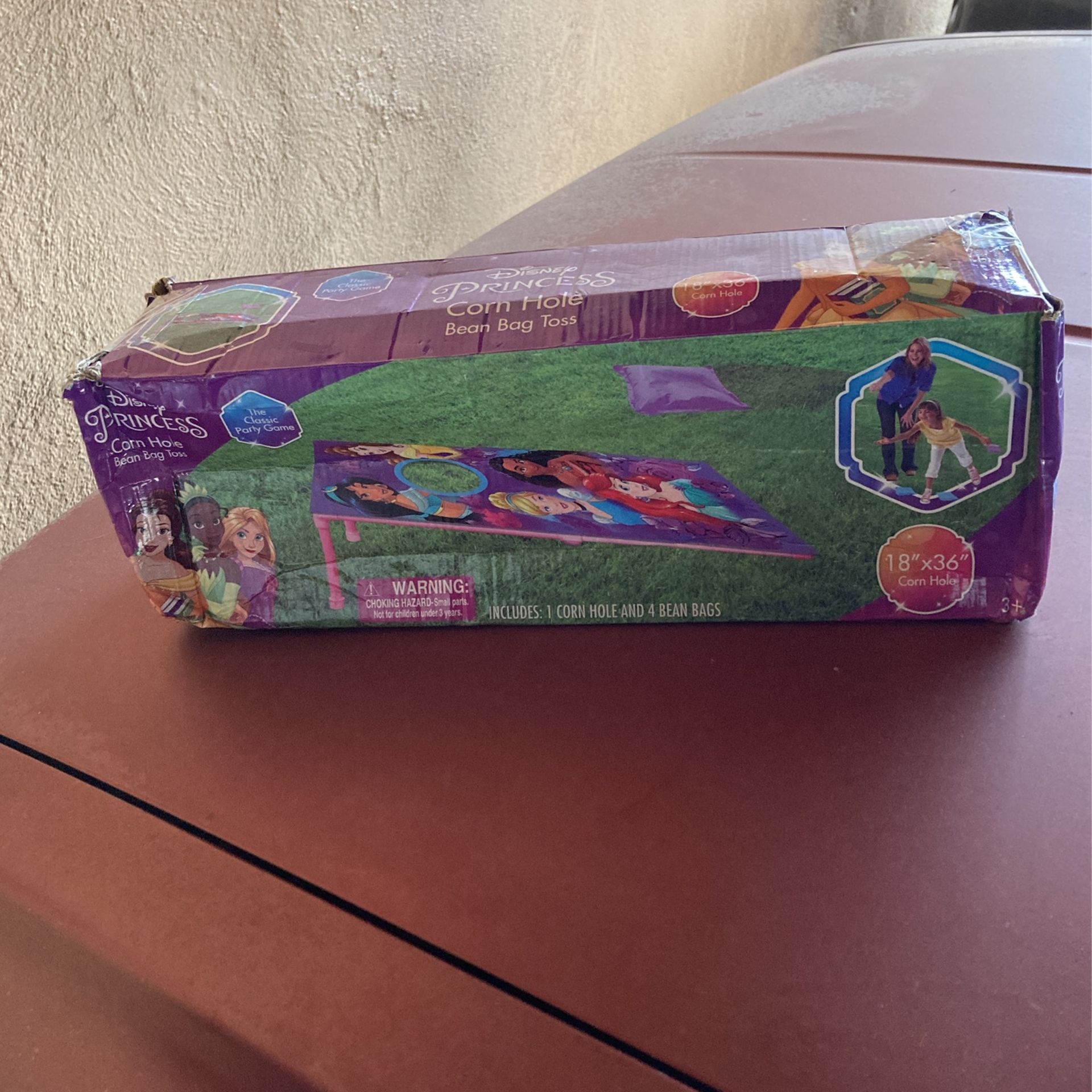 Disney Princess Corn Hole Bean Bag Toss