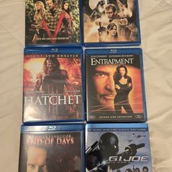 13 Blu-ray Movies Prices In The Description