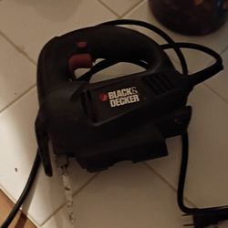Black And Decker Jigsaw 