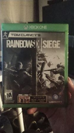 Rainbow 6 siege