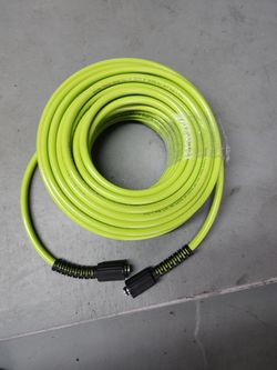 Water pressure hose 50 feet  3600 psi 1/4   inch.
