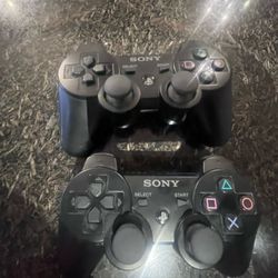 PS3 Wireless Controllers 
