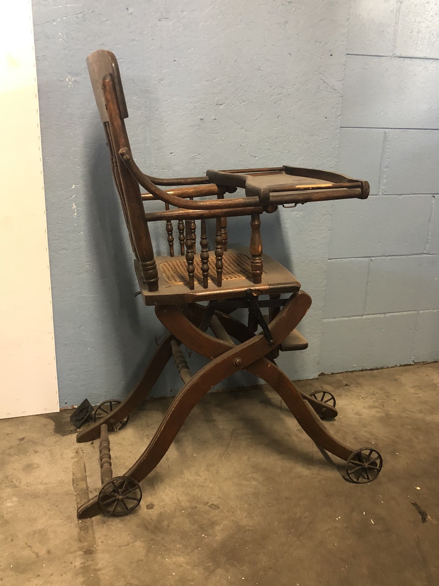 Antique High Chair