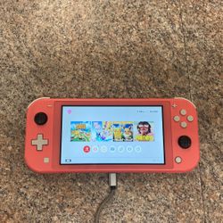 Nintendo Switch HDH-001 With Case Good Working Condition 