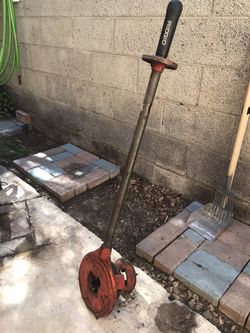 Ridgid Pipe Threader