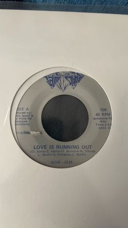 Wor-Jam - Love Is Running Out