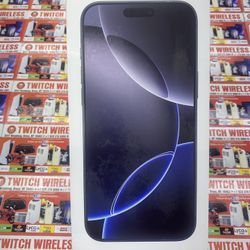 New Iphone 16 pro max 