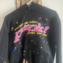 spider hoodie