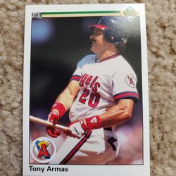 Tony Armas Baseball Card