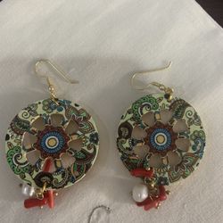 From Italy Fashion Sicilian Earings New