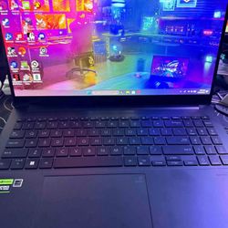 Gaming laptop oled