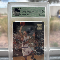 Steve Nash Rookie Card
