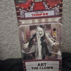 Neca Toony Terrors Terrifier Art The Clown Figure 