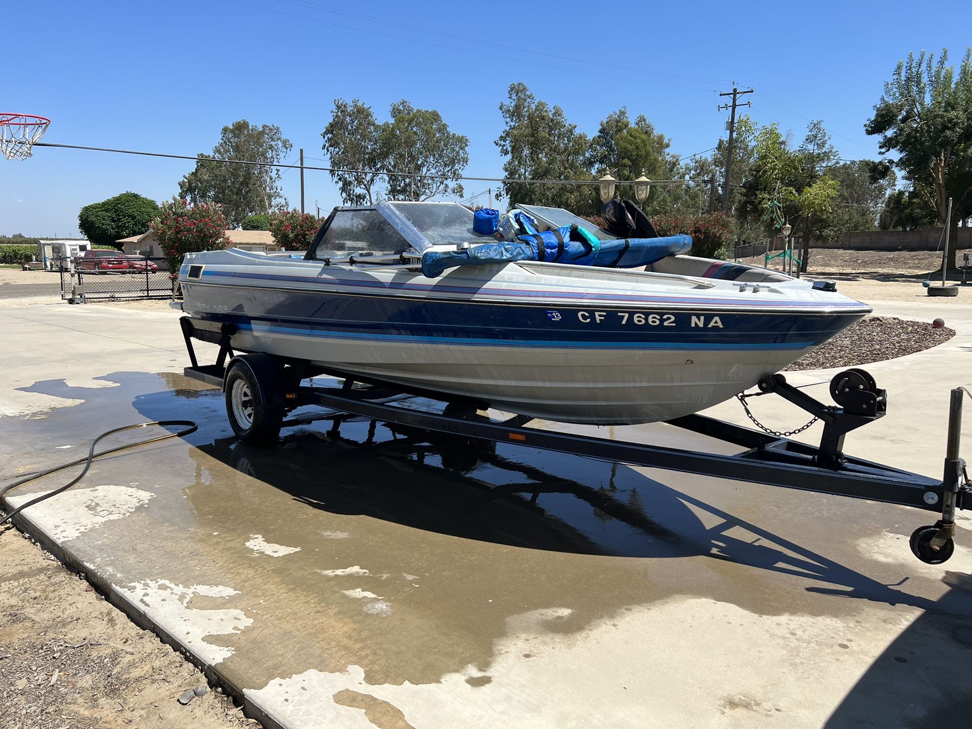 89 Bayliner Open Now Ran Good When Parked