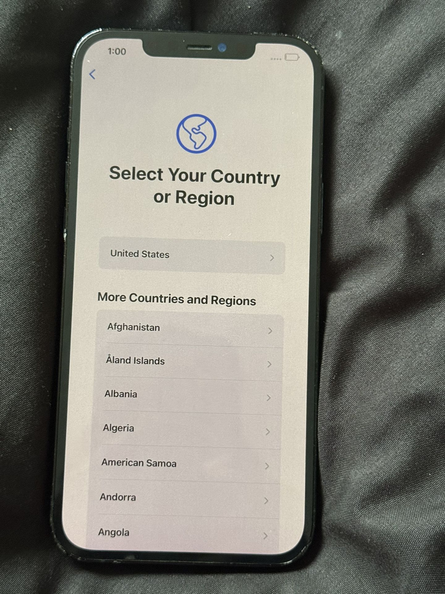 iPhone 12Pro Max Unlocked