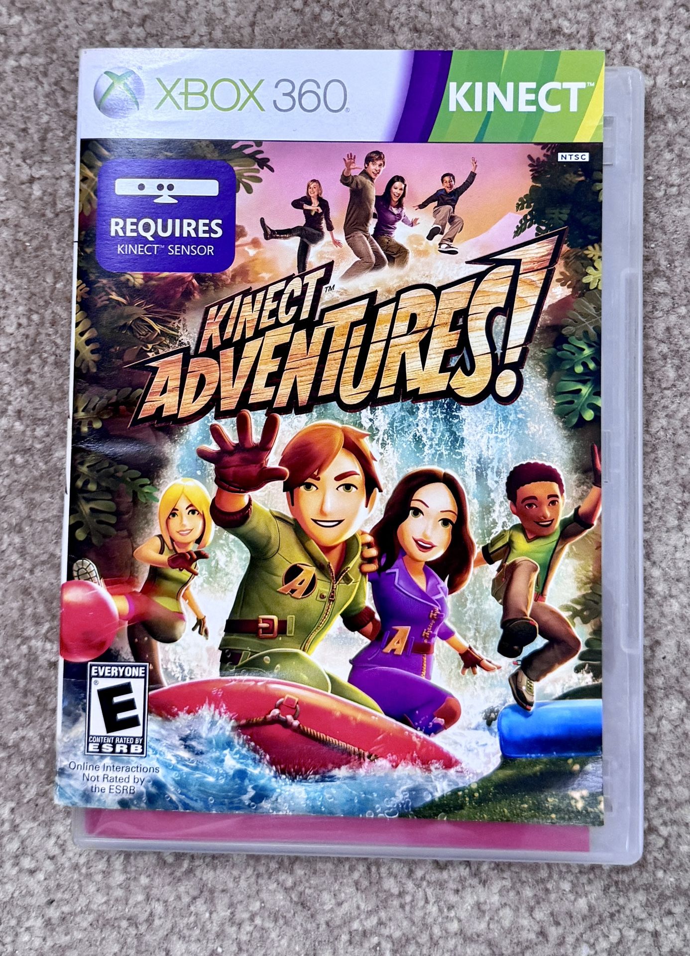 Kinect Adventures