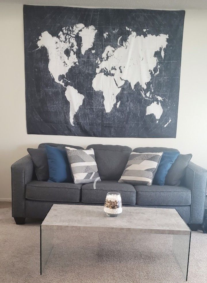 Ridgewater cheap graphite sofa