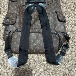 Louis Vuitton Christopher Backpack. 
