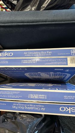 Box fans