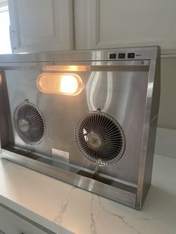 Windster Range Hood