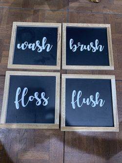 Bathroom Decor 8x8