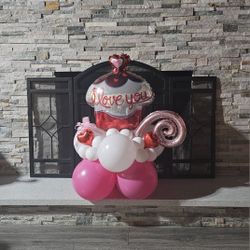 Valentines Balloons 