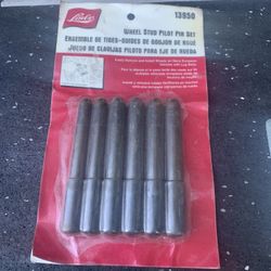 Wheel Stud Pilot Set 