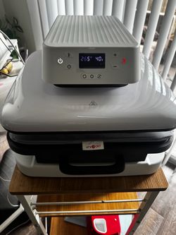 HTVront automatic heat press