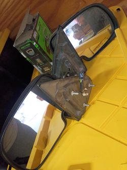 Mirrors For Chevy 99-2006 Electric
