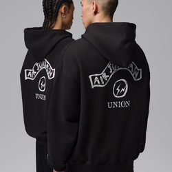 Jordan Union Fragment Zipup Hoodie Size Large