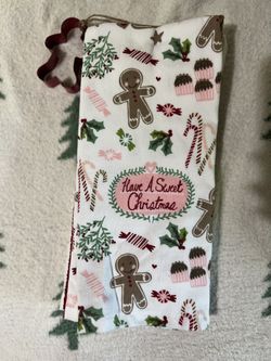 Gingerbread Kitchen Towel