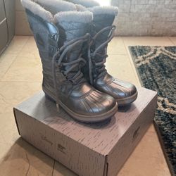 Sore Frozen Disney Silver Boots Waterproof