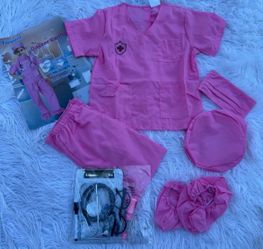 Girls doctor costume