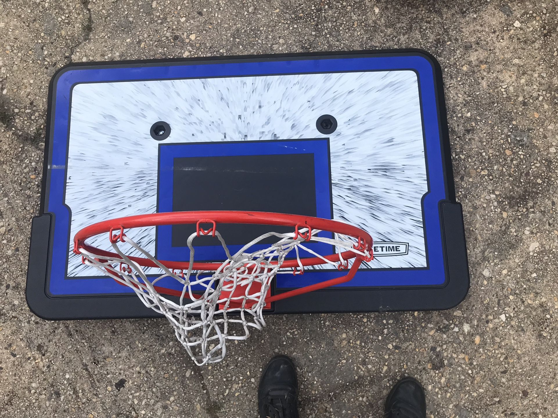 Basketball Courtside