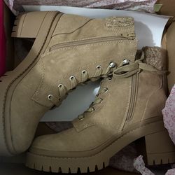 High Combat Boots