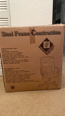Executive desk chair, Black brand new