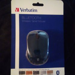 Verbatim Bluetooth Wireless Tablet Mouse