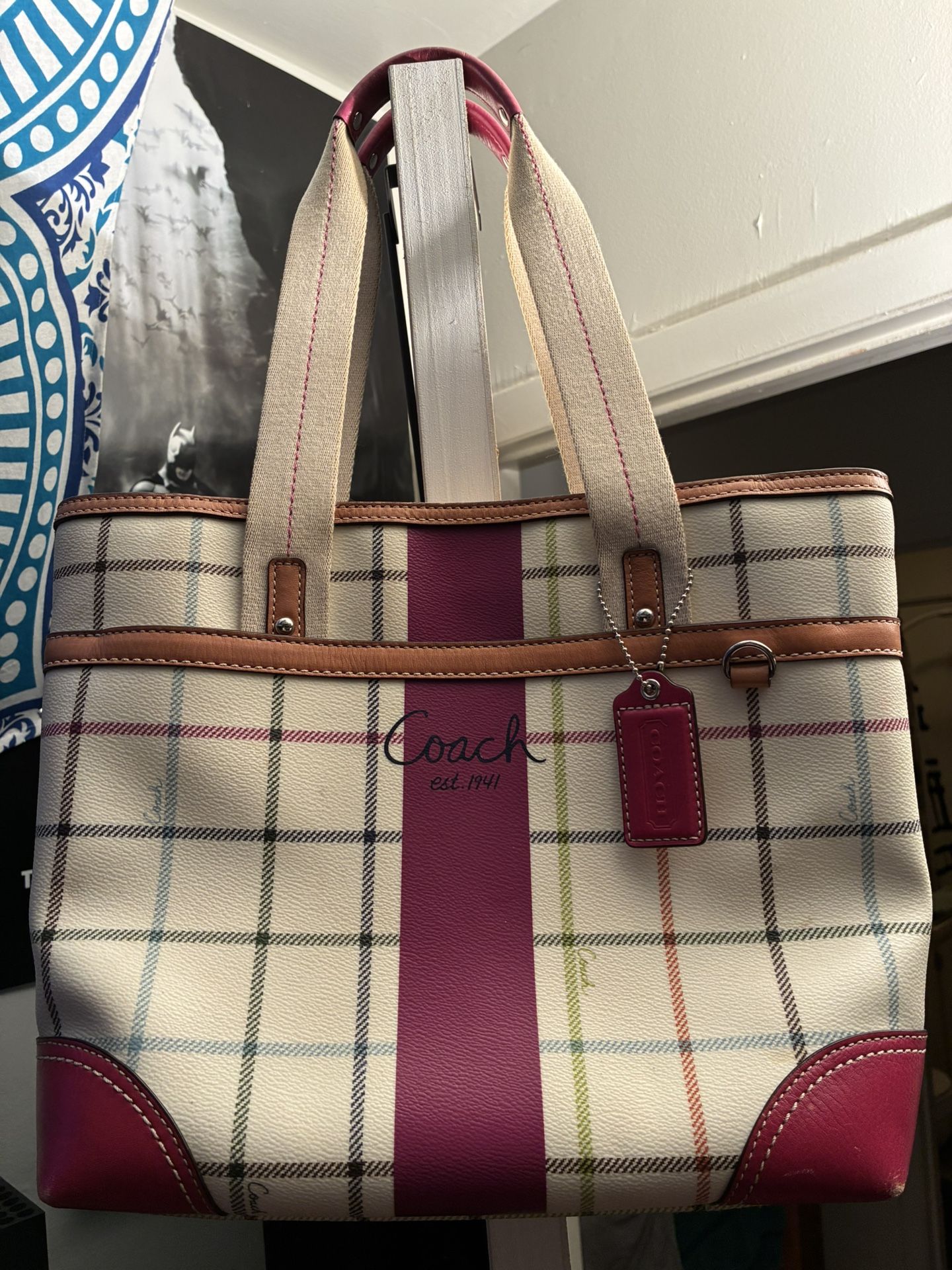 Beautiful Condition Coach Purses