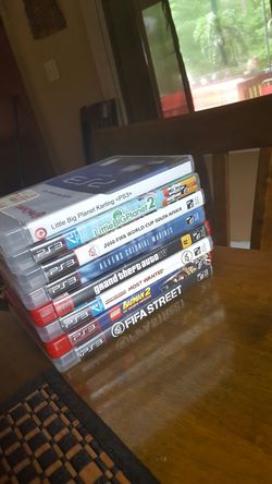 Ps3 games