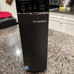 Computer, Monitor, & Printer