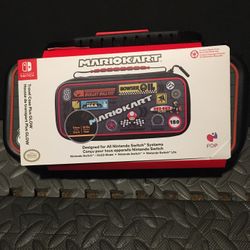 Mario Kart Glow In Dark Switch Case 