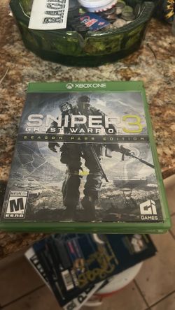 Sniper 3 ghost warrior  Xbox one